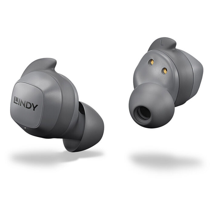 Lindy LE400W Headset True Wireless Stereo (TWS) In-ear Car Bluetooth Grey