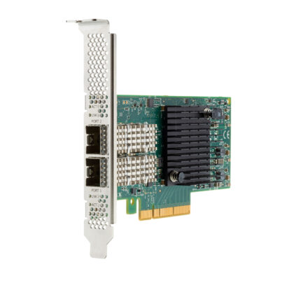 Hewlett Packard Enterprise Ethernet 10/25Gb 2-port SFP28 MCX512F-ACHT Internal Ethernet / Fiber 25000 Mbit/s (P13188-B21)