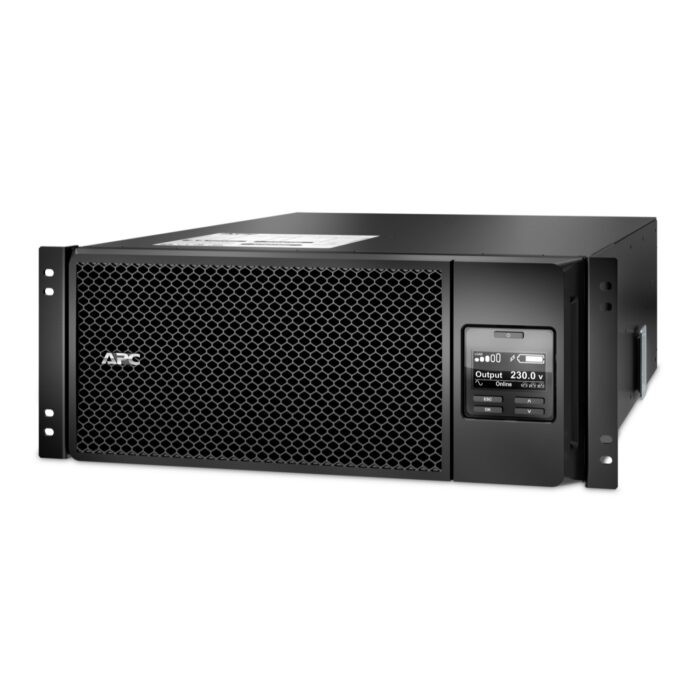 APC SRT6KRMXLI Smart-UPS 4U Rackmount Uninterruptible Power Supply (6000W/6000VA)