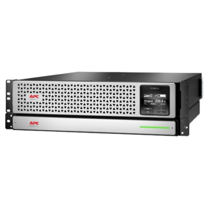 APC uninterruptible power supply (UPS) Double-conversion (Online) 1 kVA 900 W 8 AC outlet(s) (SRTL1000RMXLI)