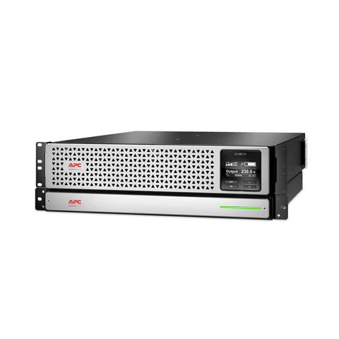 SRTL3000RMXLI-NC APC SRTL3000RMXLI-NC 3000VA Li-Ion RM 230V Network Card - Image 1
