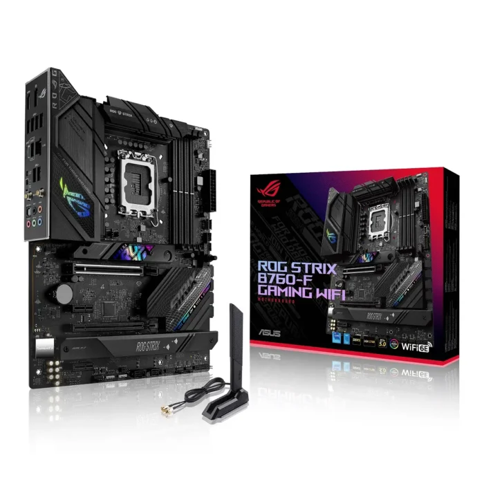 ASUS MB INT ROG Strix B760-F Gaming WIFI ATX