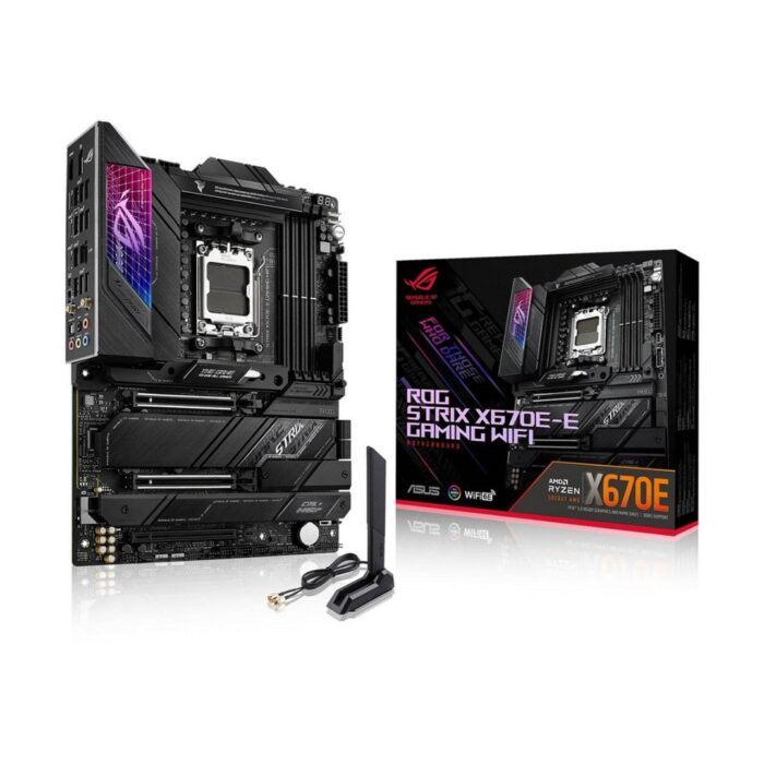 ASUS MB AMD AM5 Strix X670E-E Gaming WIFI ATX