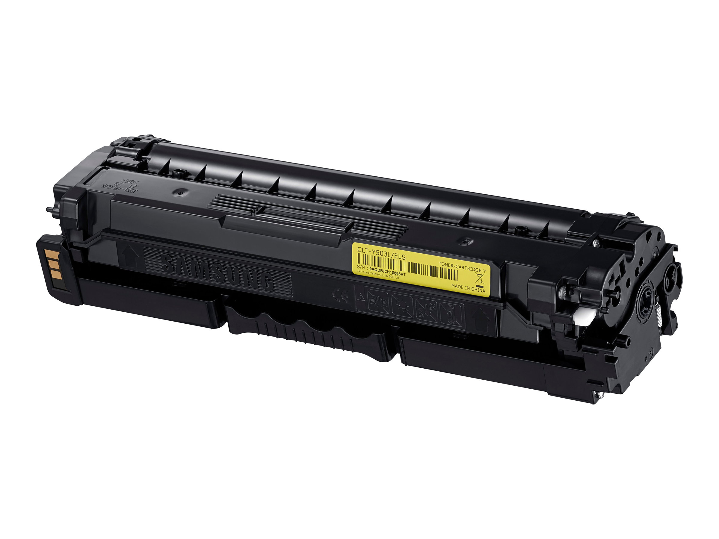 SU491A HP/CLT-Y503L Toner cartridge yellow, 5K pages ISO/IEC 19798 for Samsung C 3010 (SU491A)