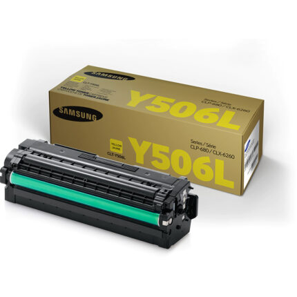 HP/CLT-Y506L Toner cartridge yellow, 3.5K pages ISO/IEC 19798 for Samsung CLP-680 (SU515A)