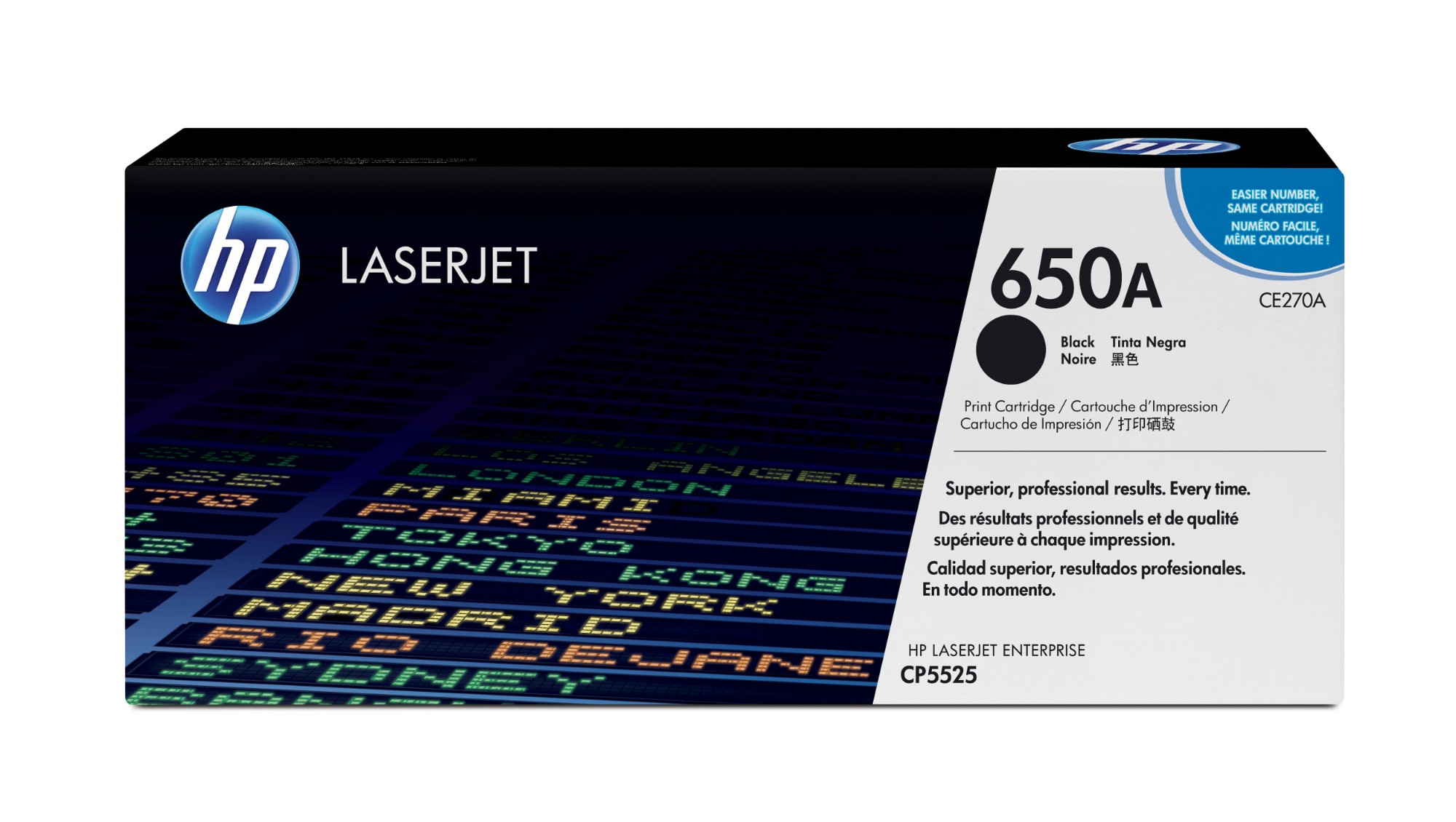 SXeB2vRPxUCwSJrzEaLtpA.c-r.jpg HP 650A Toner cartridge black, 13.5K pages ISO/IEC 19798 for HP CLJ CP 5525 (CE270A)