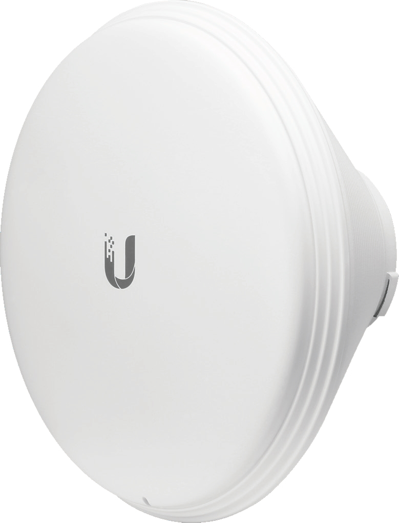 S_Z9jV4pCECxKiKQixhhkQ.c-r.jpg Ubiquiti network antenna Horn antenna 15.5 dBi (HORN-5-45) - Image 1