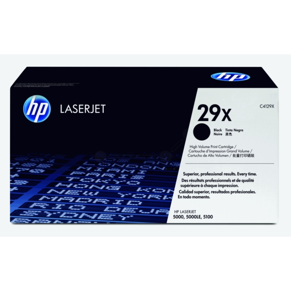 SaGTMaBGn0Gu5pGDyG_izA.c-r.jpg HP 29X Toner cartridge black, 10K pages ISO/IEC 19752 for Canon LBP-62 (C4129X)