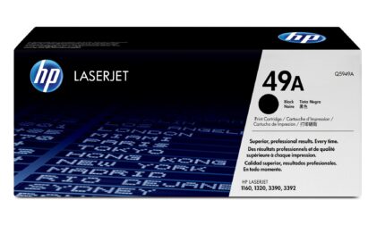 HP 49A Toner cartridge black, 2.5K pages ISO/IEC 19752 for Canon LBP-3300/HP LaserJet 1120 (Q5949A)