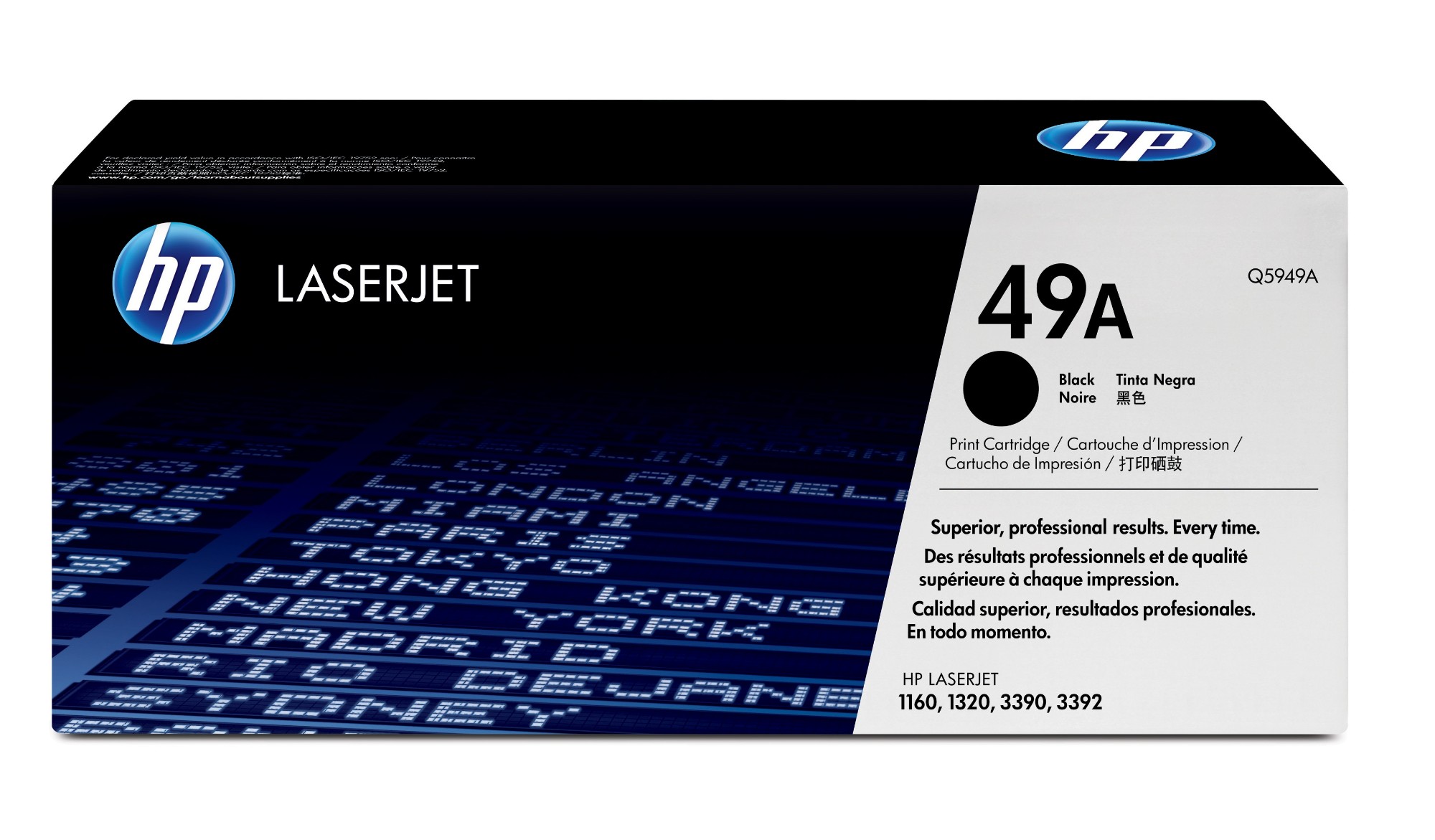 Sar9JY6gI0CgK5i0ikRObw.c-r.jpg HP 49A Toner cartridge black, 2.5K pages ISO/IEC 19752 for Canon LBP-3300/HP LaserJet 1120 (Q5949A)