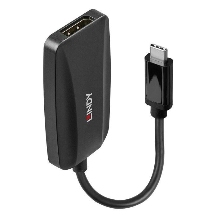 Lindy USB Type C to DisplayPort 8K60 Converter