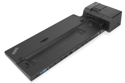 Lenovo 01HY744 notebook dock/port replicator Docking Black (FRU01HY744)