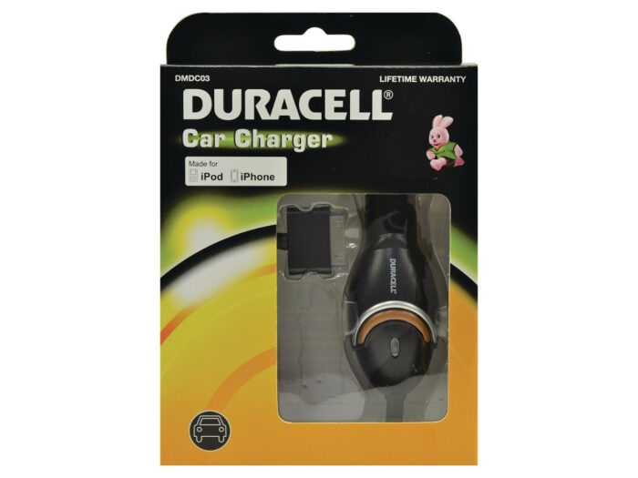 Duracell DC Phone Charger (iPhone) (DMDC03)