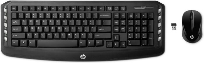 HP Wireless Classic Desktop (LV290AA#ABD)