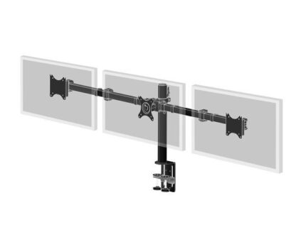 iiyama Desk Mount 68.6 cm (27") Black (DS1003C-B1)