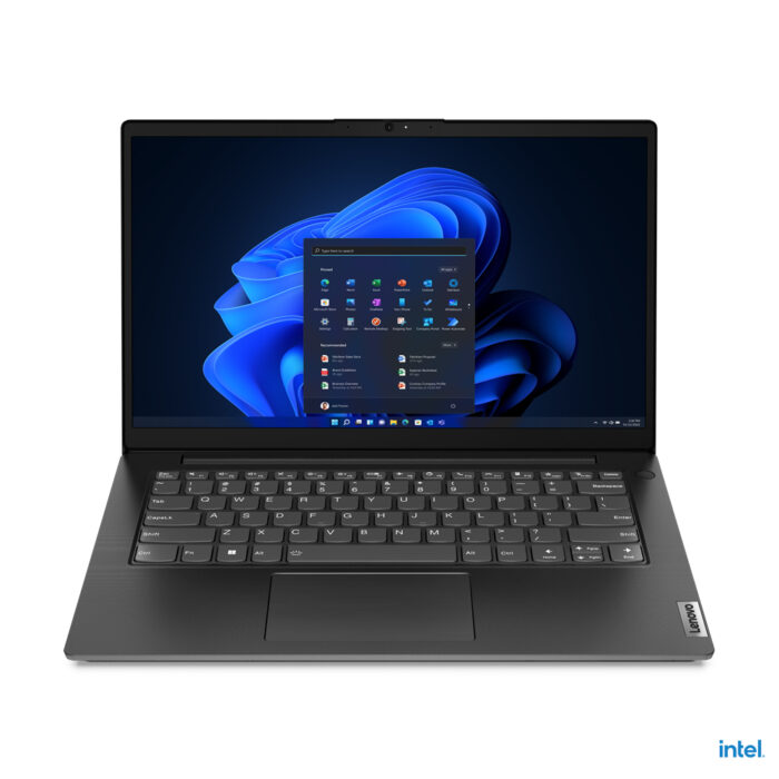 Lenovo V V14 Intel Core i5 i5-12500H Laptop 35.6 cm (14") Full HD 8 GB DDR4-SDRAM 256 GB SSD Wi-Fi 6 (802.11ax) Windows 11 Pro Black