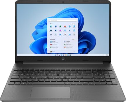 HP 15s-fq0006na Intel Pentium Silver N5030 Laptop 39.6 cm (15.6") Full HD 4 GB DDR4-SDRAM 128 GB SSD Wi-Fi 5 (802.11ac) Windows 11 Home in S mode Grey (8B2R9EA#ABU)