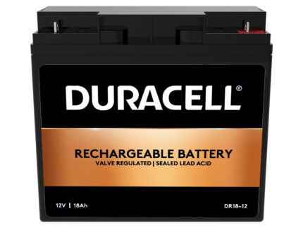 Duracell 12V 18Ah VRLA Battery (DR18-12)