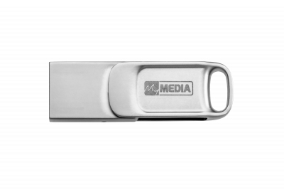 MyMedia MyDual USB 2.0 USB flash drive 32 GB USB Type-A / USB Type-C Silver