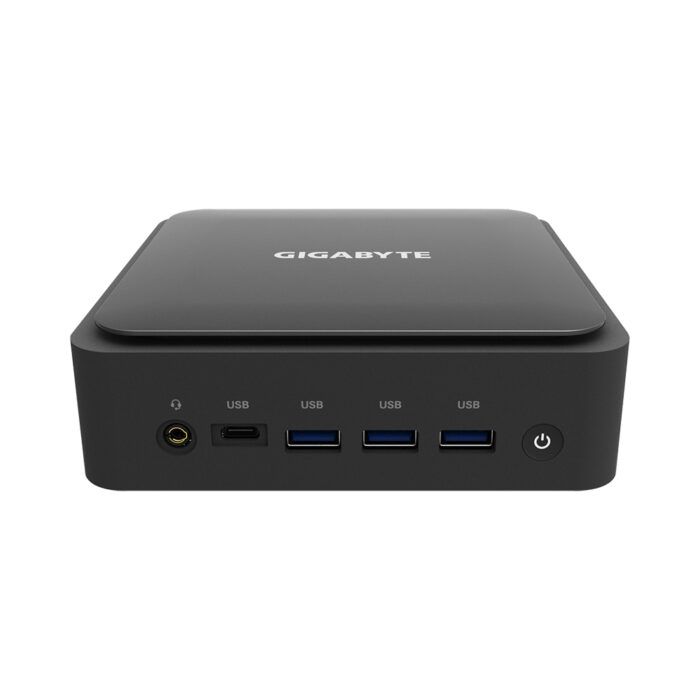 Gigabyte GB-BEI7-1260 PC/workstation barebone Black Built-in speaker(s) i7-1260P 3.4 GHz (GB-BEI7-1260)