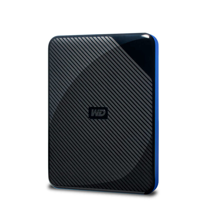 Western Digital WDBDFF0020BBK-WESN external hard drive 4 TB Black, Blue