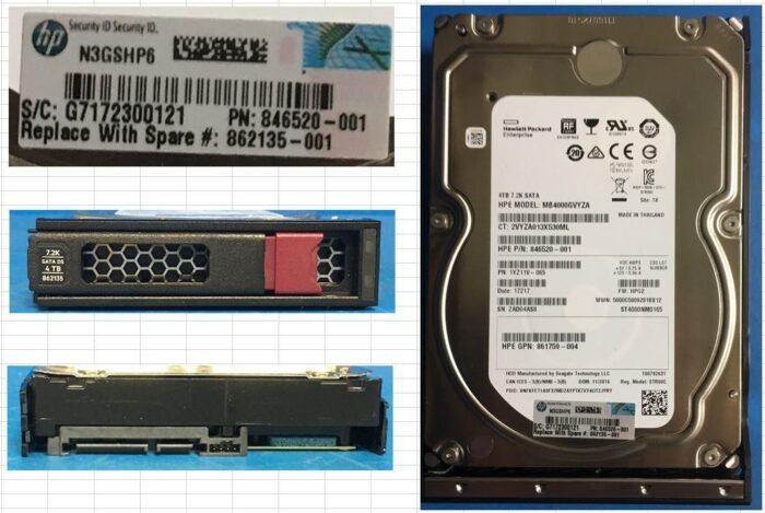 TAfKCEdeAUGKn6bwiBN4lw.c-r.jpg HP Hewlett Packard Enterprise HDD 4TB 6G 7.2K LFF SATA MDL (862135-001)