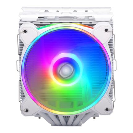 Cooler Master Hyper 622 Halo White Processor Air cooler 12 cm (RR-D6WW-20PA-R1)