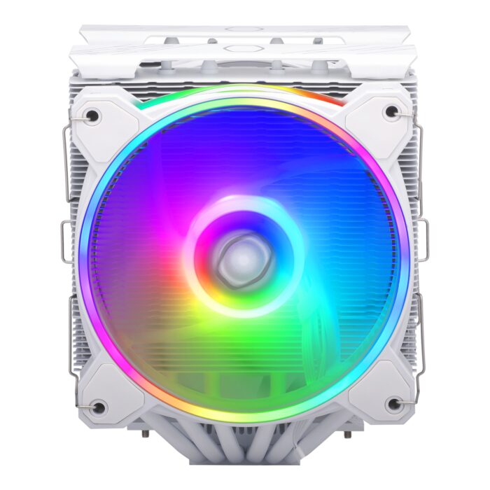 Cooler Master Hyper 622 Halo White Processor Air cooler 12 cm (RR-D6WW-20PA-R1)