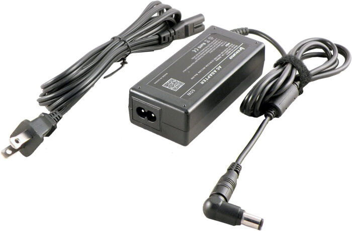 HP AC Adapter 65W Smart power adapter/inverter Black (849650-001)