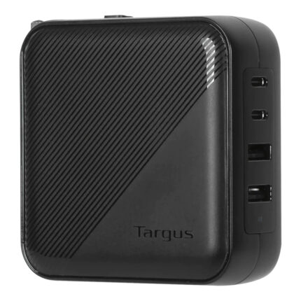 Targus APA109GL mobile device charger Universal Black AC Fast charging Indoor