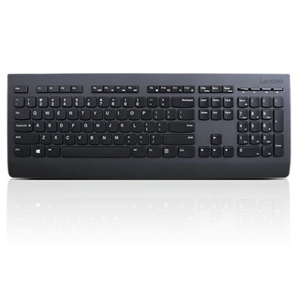 Lenovo 4X30H56873 keyboard RF Wireless QWERTY UK English Black (4X30H56873)