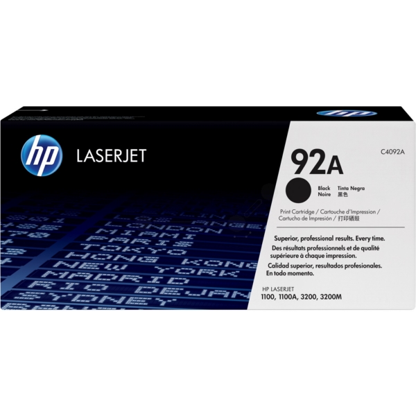 TUMt5y0K0uDYiujv7_L8Q.c-r.jpg HP 92A Toner cartridge black, 2.5K pages ISO/IEC 19752 for Canon LBP-22 (C4092A)