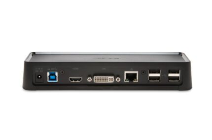 Kensington SD3600 5Gbps USB 3.0 Dual 2K Docking Station - HDMI/DVI-I/VGA - Windows (K33991WW)