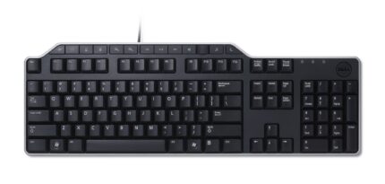 DELL KB522 keyboard USB QWERTY US International Black (DELL-580-17667)