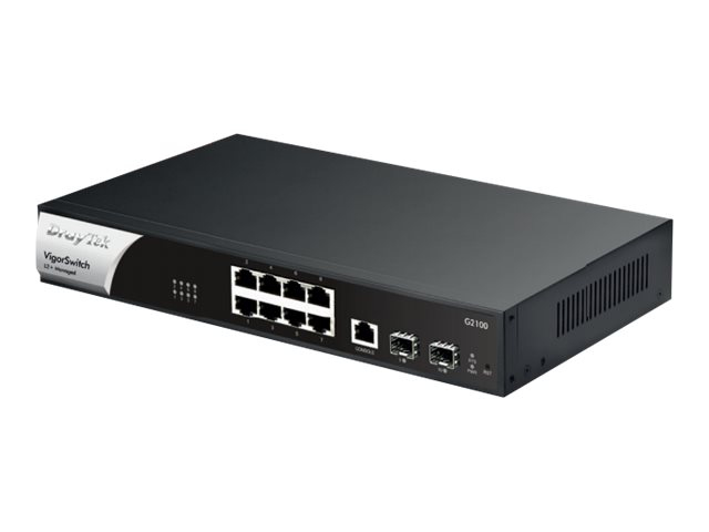 TbGd1TU7KEq5jsXje8TE5g.c-r.jpg DrayTek VigorSwitch G2100 Managed L2+ Gigabit Ethernet (10/100/1000) 1U Black (VSG2100-K)
