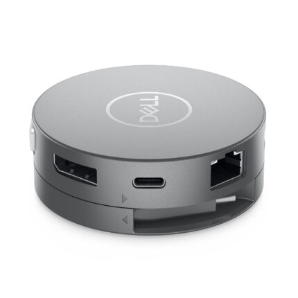 DELL DA310 Wired USB 3.2 Gen 2 (3.1 Gen 2) Type-C Silver (KYXWT)