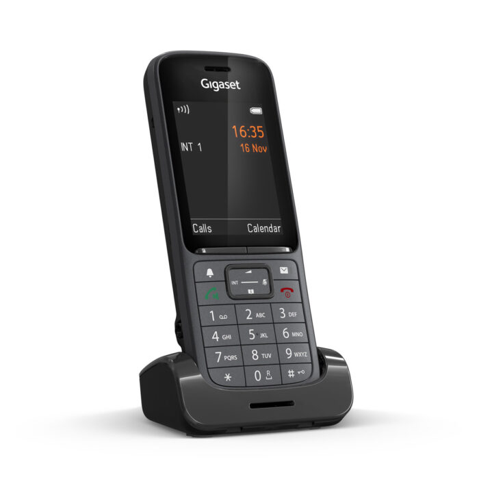 Gigaset SL800H PRO Analog/DECT telephone Caller ID Anthracite (S30852-H2975-R102)