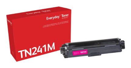 Everyday Magenta Toner by Xerox compatible with Brother TN241M, Standard capacity (006R03714)