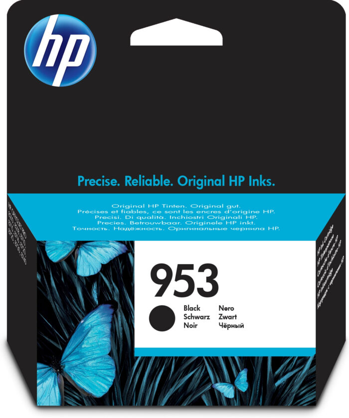 HP L0S58AE/953 Ink cartridge black, 900 pages 20ml for HP OfficeJet Pro 7700/8210/8710 (L0S58AE)