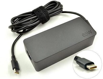 Lenovo AC Adapter 65W 20V 3,25A 01FR024, Notebook, Indoor, 100 - 240 V, 50 - 60 Hz, 65 W, Black (FRU01FR024)