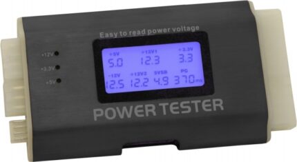 DeLOCK 18159 battery tester Black/White (18159)