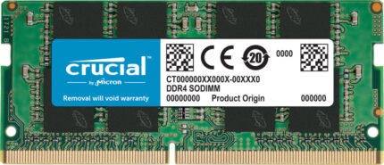 Crucial CT16G4SFRA266 memory module 16 GB 1 x 16 GB DDR4 2666 MHz (CT16G4SFRA266)