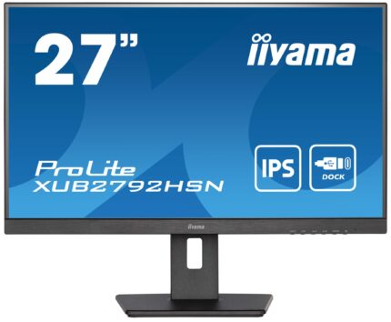 iiyama ProLite computer monitor 68.6 cm (27") 1920 x 1080 pixels Full HD LED Black (XUB2792HSN-B5)