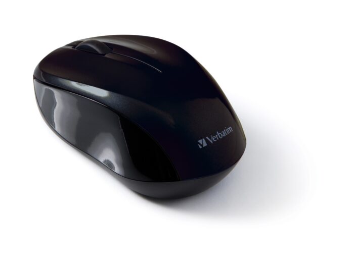 Verbatim Go Nano mouse Ambidextrous RF Wireless 1600 DPI