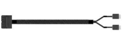 Intel AXXCBL700HDCV Serial Attached SCSI (SAS) cable 0.7 m Black (AXXCBL700HDCV)