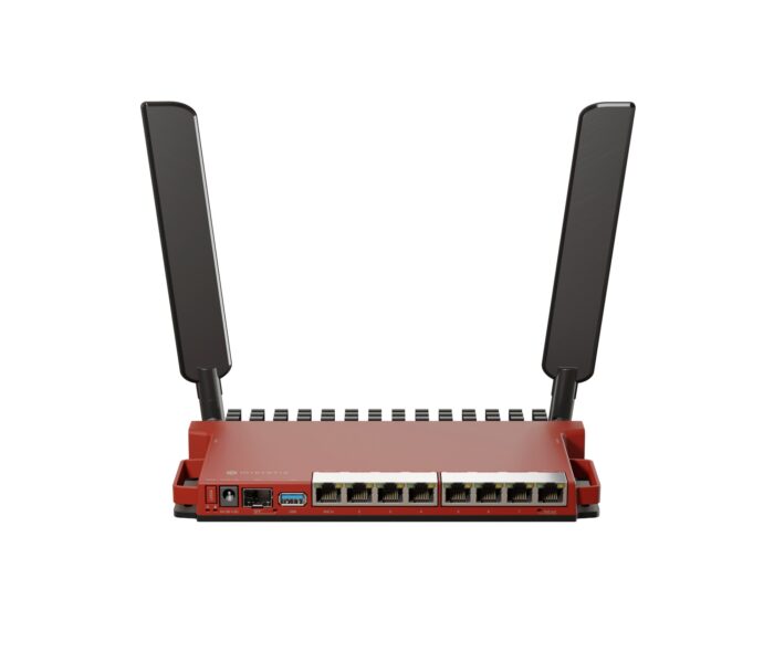 U2T8Mx8uH0y9ZvV5gqP_OQ.c-r.jpg Mikrotik L009UiGS-2HaxD-IN wireless router Gigabit Ethernet Single-band (2.4 GHz) Red (L009UIGS-2HAXD-IN) - Image 1
