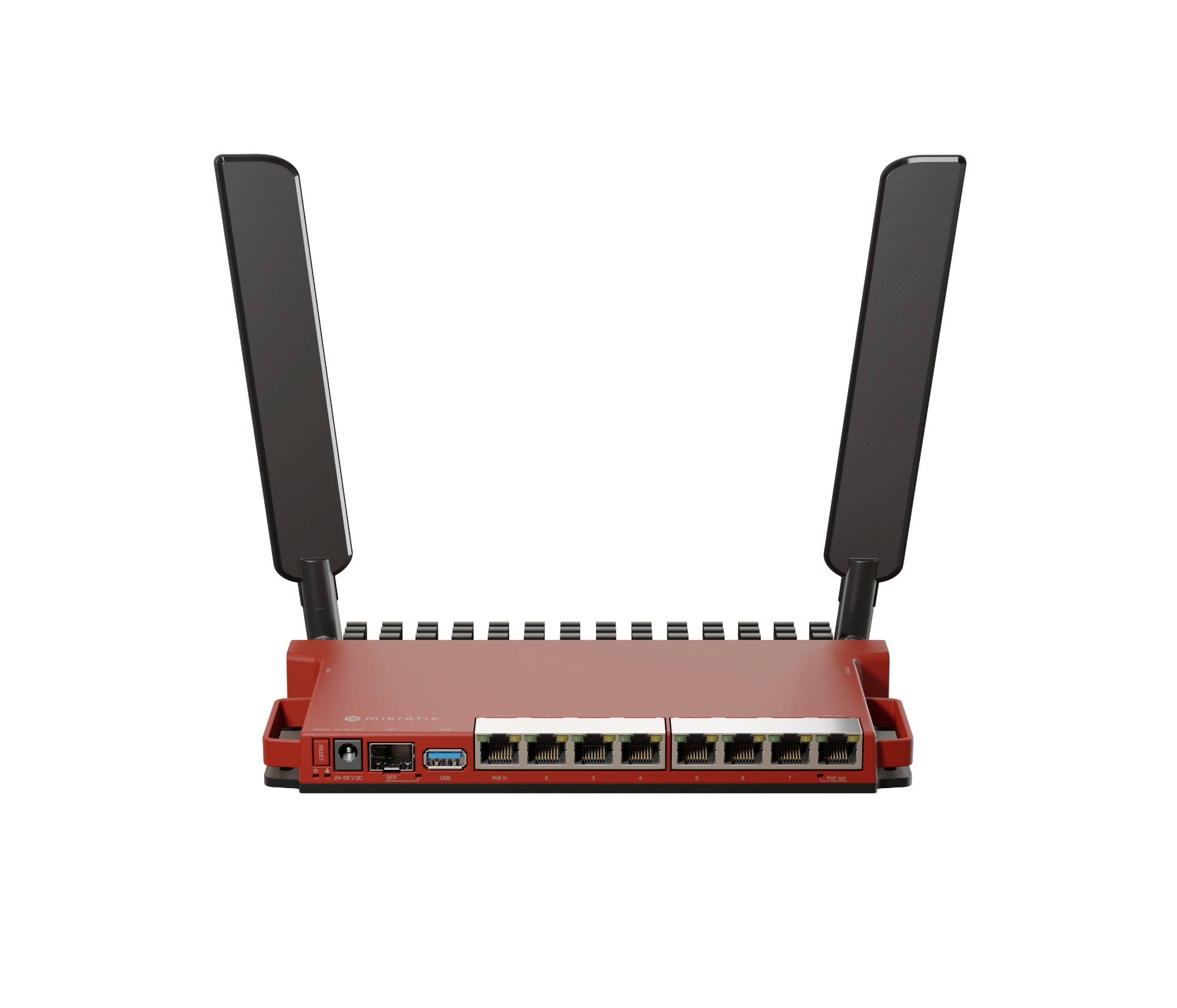U2T8Mx8uH0y9ZvV5gqP_OQ.c-r.jpg Mikrotik L009UiGS-2HaxD-IN wireless router Gigabit Ethernet Single-band (2.4 GHz) Red (L009UIGS-2HAXD-IN) - Image 1