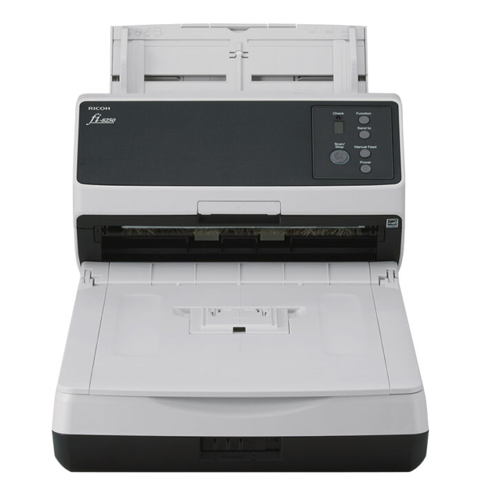 U7trJQOYFk-m6Hla-9Khag.c-r.jpg Ricoh fi-8250 ADF + Manual feed scanner 600 x 600 DPI A4 Black, Grey