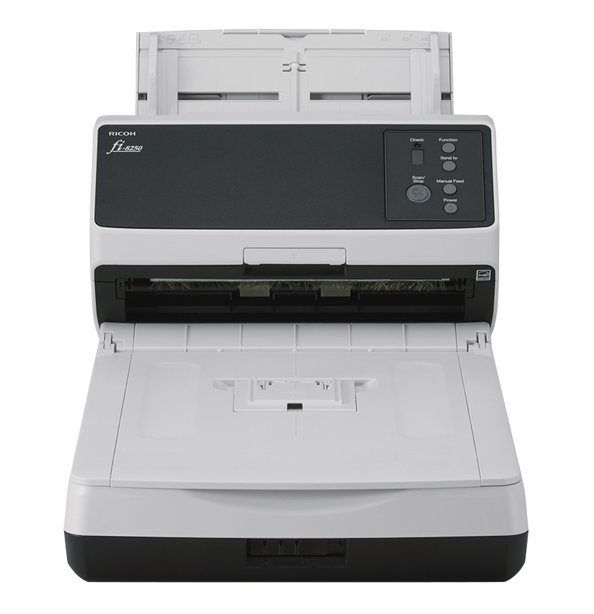 U7trJQOYFk-m6Hla-9Khag.c-r.jpg Ricoh fi-8250 ADF + Manual feed scanner 600 x 600 DPI A4 Black, Grey