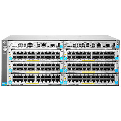 HPE 5406R zl2 network equipment chassis Grey (J9821A)